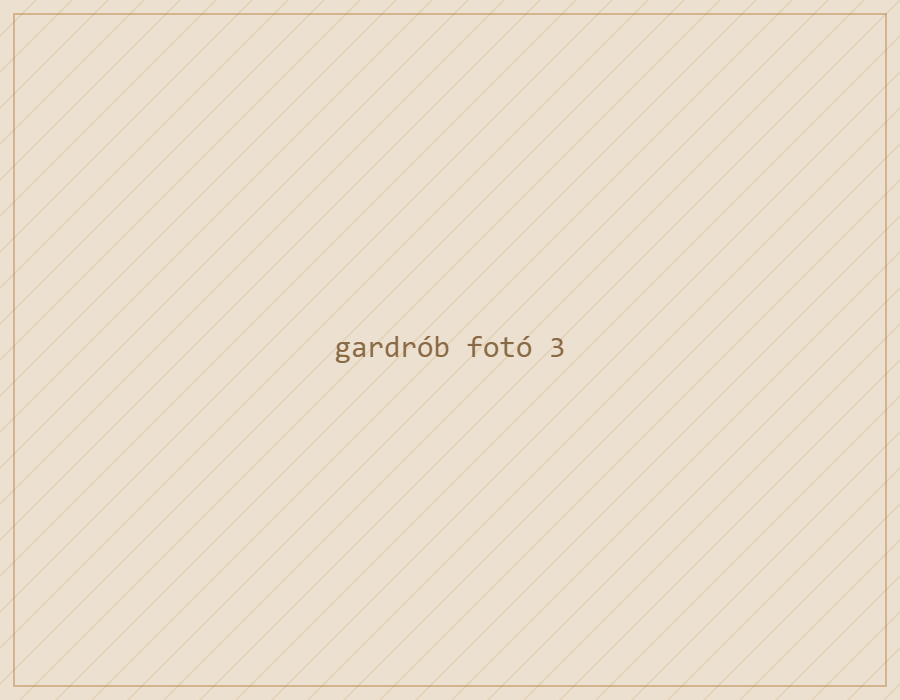 gardrób fotó 3