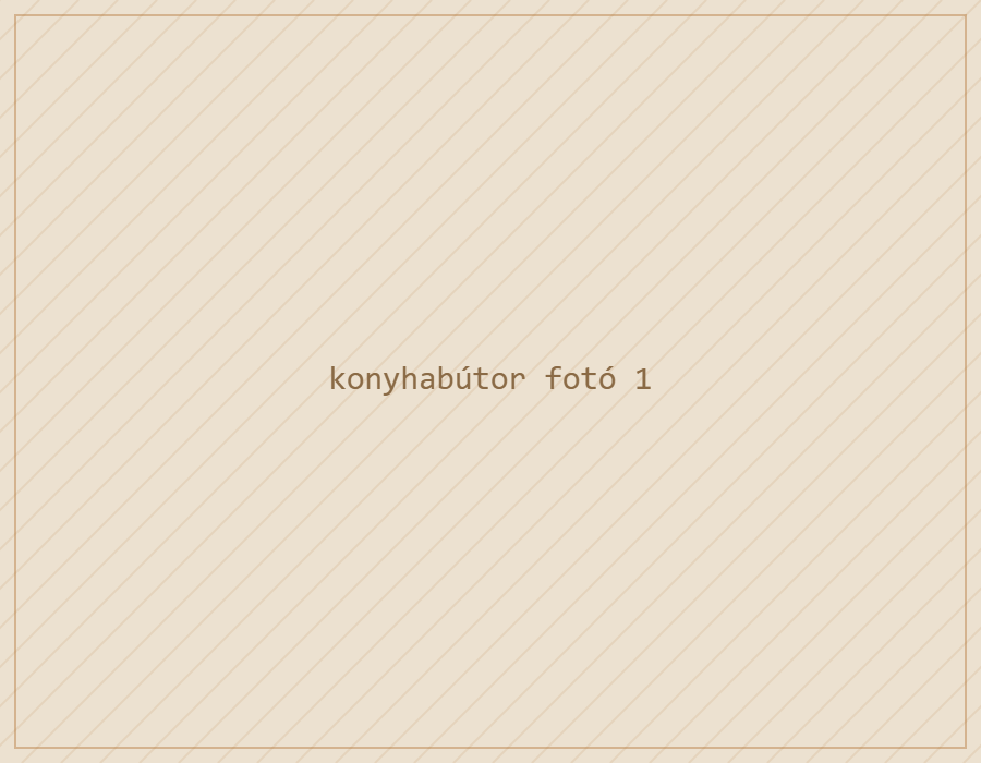 konyhabútor fotó 1